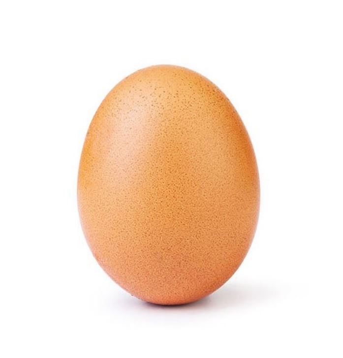 The Power of the Egg: The Second Most Liked Photo on Instagram