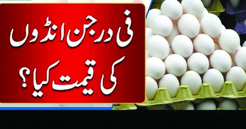 Egg price August 2024