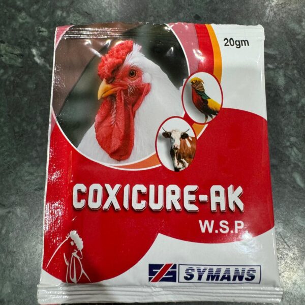 COXICURE-AK water-soluble powder for coccidiosis and poultry infections