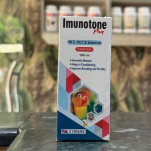 Immunotone liquid immune booster for poultry and birds - supports health and disease resistance