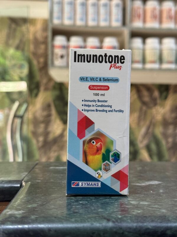 Immunotone liquid immune booster for poultry and birds - supports health and disease resistance