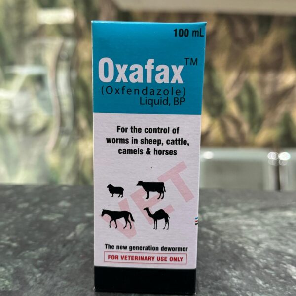 Oxafax Dewormer Drench - Powerful Anthelmintic Solution