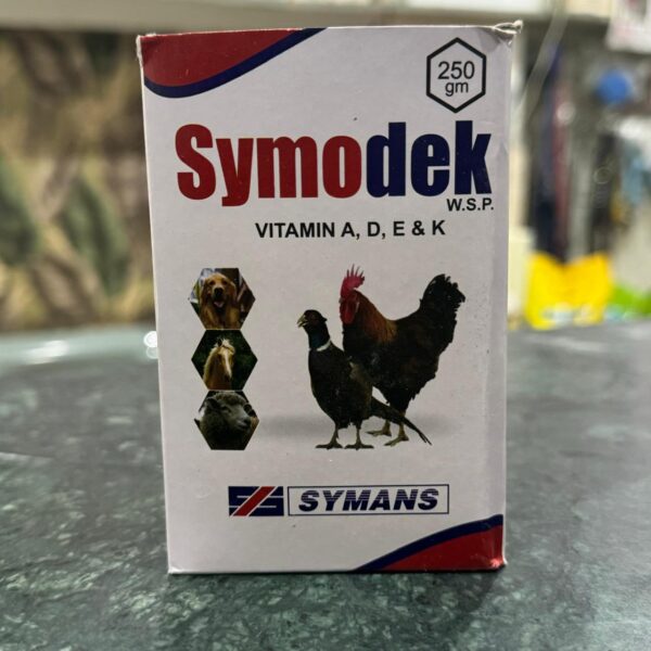 SYMODEK: Comprehensive Water-Soluble Formula of Vitamins A, D, E & K