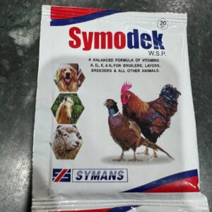 SYMODEK: Comprehensive Water-Soluble Formula of Vitamins A, D, E & K