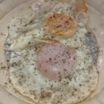 Best Pure Desi Eggs – Free-Range Premium 12 | Fresh & Organic 11 Pure desi egg with rich orange yolk – naturally raised in village environment