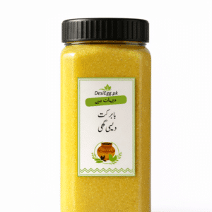 Pure village desi ghee jar by DesiEgg.pk