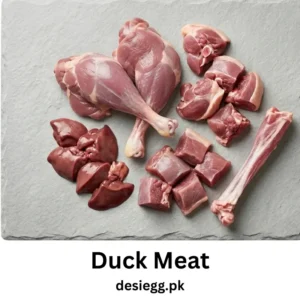 Fresh desi duck meat in Lahore, premium quality whole duck for cooking and restaurant use