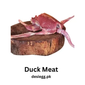 resh, lean duck drumsticks and diced skinless duck meat for healthy cooking.