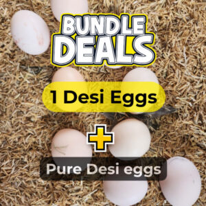 1 Dozen Desi + 1 Dozen Village Pure desi – Fresh & Organic